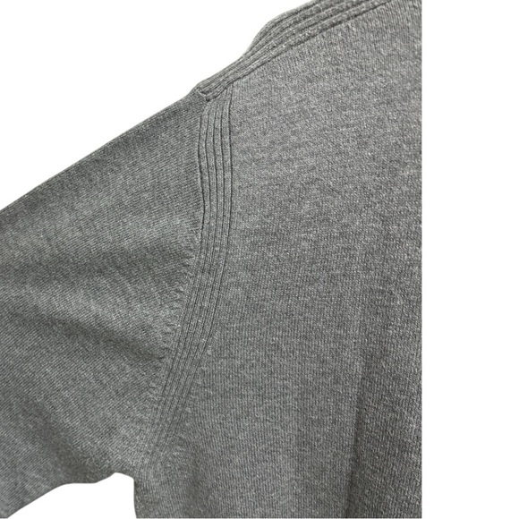 Woolrich Wool Blend Gray Crewneck Men's Sweater Size Medium - Picture 5 of 8